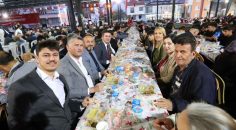 RAMAZAN’IN GÜZELLİĞİ DEĞİRMENÖNÜ’NDE YAŞANDI