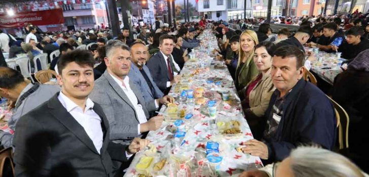 RAMAZAN’IN GÜZELLİĞİ DEĞİRMENÖNÜ’NDE YAŞANDI