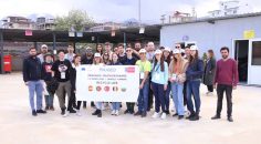 5 ÜLKEDEN GELEN GENÇLER MERKEZEFENDİ’DE BULUŞTU