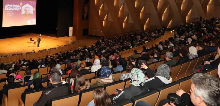 BÜYÜKŞEHİR’LE RAMAZAN PROGRAMLARI DEVAM EDİYOR