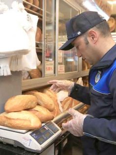 PAMUKKALE BELEDİYESİ ZABITASINDAN BAYRAM DENETİMİ