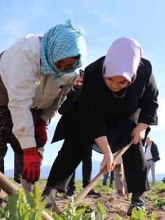 “SİZLERİ TEKRAR TOPRAK İLE BARIŞTIRACAĞIZ”