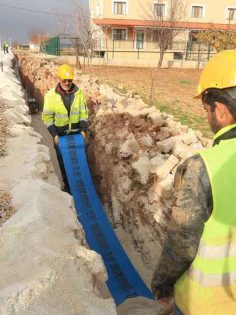 DESKİ’DEN HALLAÇLAR’DA ALT YAPI ATAĞI