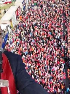 CUMHURBAŞKANI ERDOĞAN: DERT OLAN NE VARSA BİZ ONLARI ÇÖZDÜK