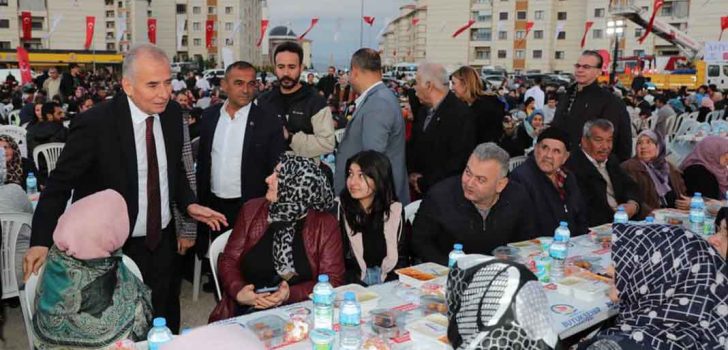 BÜYÜKŞEHİR İFTAR GELENEĞİ KAYAKÖY’DE