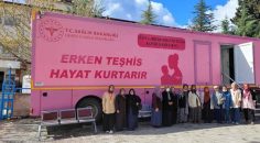 MBİL KANSER TARAMA TIRI ÇAL’DA