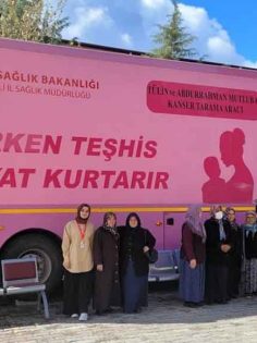 MBİL KANSER TARAMA TIRI ÇAL’DA