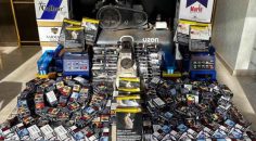 ONBİNLERCE KAÇAK SİGARA YAKALANDI