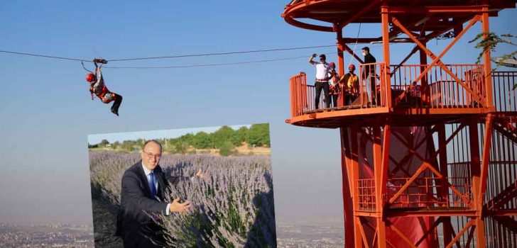 BAŞKAN ÖRKİ, “TURİZM ÇOK ÖNEMLİ”