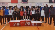 PAMUKKALELİ DARTÇILARI SEZONDA 53 MADALYA KAZANDI