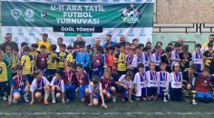 23 NİSAN TURNUVASININ ŞAMPİYONU GENÇ ÜMİTLER OLDU