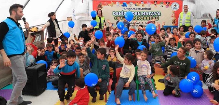 PAMUKKALE’DEN HATAY’A GÖNÜL KÖPRÜSÜ KURULDU