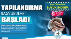 PAMUKKALE BELEDİYESİNDE YAPILANDIRMA BAŞVURULARI BAŞLADI