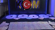 DENİZLİ’DE SAHTE PARA YAKALANDI