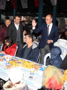 PAMUKKALE BELEDİYESİ GÖNÜL SOFRASI İNCİLİPINAR’DA KURULDU