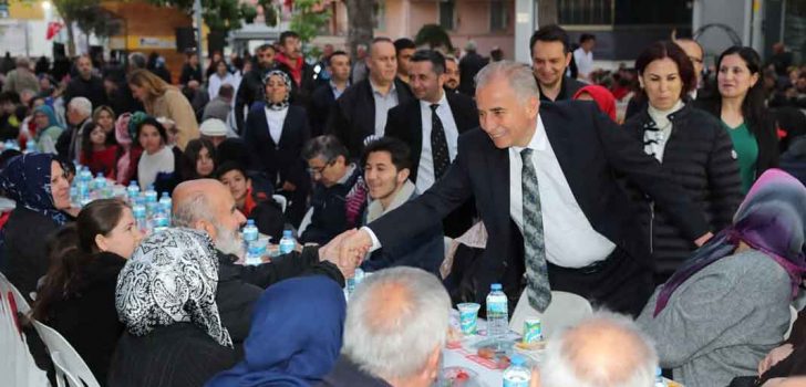 BAŞKAN ZOLAN: BU BAŞARININ SAHİBİ VATANDAŞLARIMIZDIR