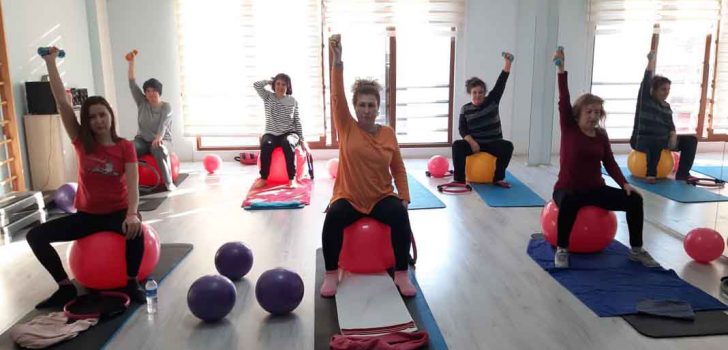 SAĞLIKLI HAYAT AKADEMİSİ GERÇEKLEŞTİRİLDİ