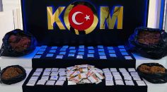 KAÇAK SİGARA YAKALANDI