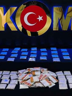 KAÇAK SİGARA YAKALANDI