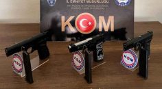 SİLAH TİCARETİ YAPAN ŞAHIS YAKALANDI