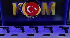 SİLAHLAR KARADENİZDEN GELMİŞ