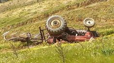 TRAKTÖRÜN ALTINDA KALAN ÇİFTÇİ HAYATINI KAYBETTİ