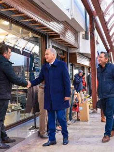 800 YILLIK TARİHİ ÇARŞI BÜYÜKŞEHİR İLE HAYAT BULUYOR