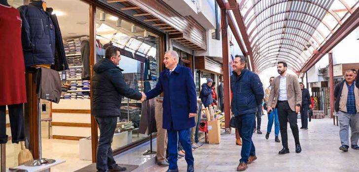 800 YILLIK TARİHİ ÇARŞI BÜYÜKŞEHİR İLE HAYAT BULUYOR