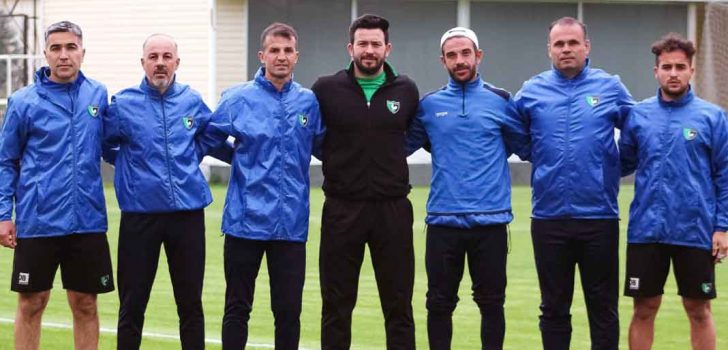 DENİZLİSPOR TEKNİK EKİBİ GÖREVE BAŞLADI