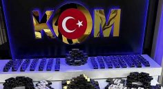 KAÇAK CEP TELEFONU YAKALANDI