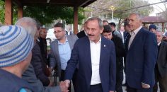 MİLLETVEKİLİ ADAYI TİN’DEN ÜRETİCİLERE HİBE DESTEĞİ MÜJDESİ