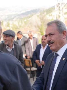 TİN: ÇAMELİ YOLU, İLÇENİN GÜZELLİĞİNE GÜZELLİK KATTI