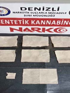 DENİZLİ’DE 6 ZEHİR TACİRİ TUTUKLANDI