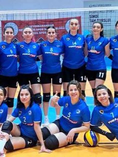 İŞİTME ENGELLİ VOLEYBOLCULAR TÜRKİYE 4. OLDU