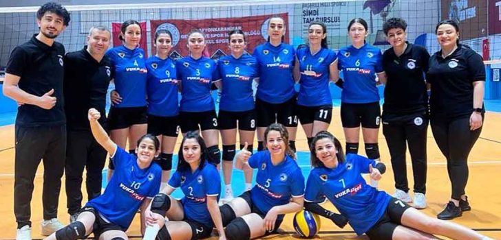 İŞİTME ENGELLİ VOLEYBOLCULAR TÜRKİYE 4. OLDU