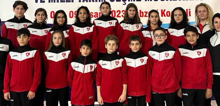 BÜYÜKŞEHİR YÜZME TAKIMI BAŞARIDAN BAŞARIYA KOŞUYOR