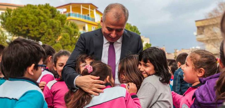 BAŞKAN ZOLAN’DAN 23 NİSAN MESAJI