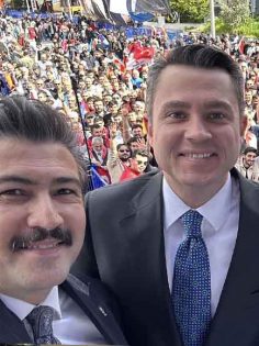 AK PARTİ VE VEKİL ADAYLARINDAN BAYRAM MESAJI