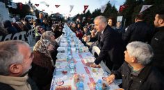 GÖNÜL SOFRASI YENİŞEHİR’DE KURULDU