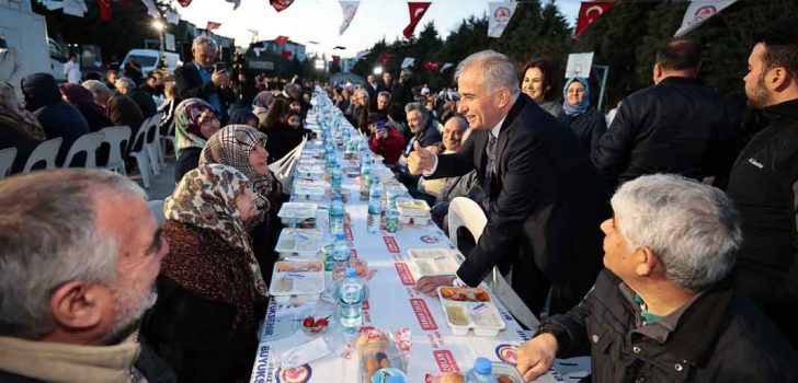 GÖNÜL SOFRASI YENİŞEHİR’DE KURULDU