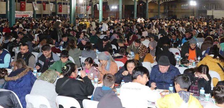 İFTAR BEREKETİ İLBADE’DE