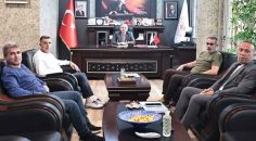 KARATECİLERDEN GENÇLİK SPOR’A ZİYARET