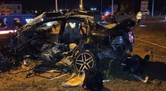 DENİZLİ’DE FECİ KAZA: 4 ÖLÜ, 3 YARALI