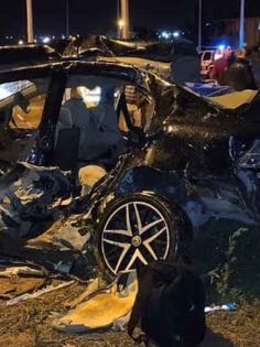 DENİZLİ’DE FECİ KAZA: 4 ÖLÜ, 3 YARALI