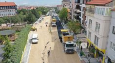 İBRAHİM CENGİZ CADDESİ’NE YENİ YÜZÜ ÇOK YAKIŞTI