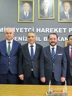 MHP DENİZLİ’DE MİLLETVEKİLİ ADAYLARI TANITILDI