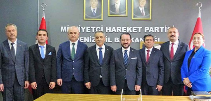 MHP DENİZLİ’DE MİLLETVEKİLİ ADAYLARI TANITILDI
