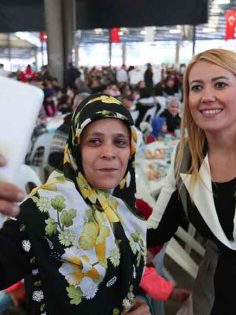 SEVİNDİK MAHALLE SAKİNLERİ İFTAR SOFRASINDA BULUŞACAK