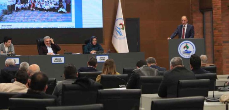 PAMUKKALE BELEDİYESİ 2022 YILI FAALİYET RAPORU KABUL EDİLDİ