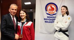 BÜYÜKŞEHİR SPORCUSU SILA AVRUPA JUDO KUPASI’NDA